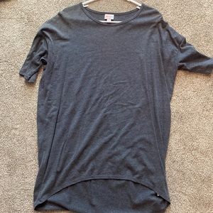 Lularoe gray tunic